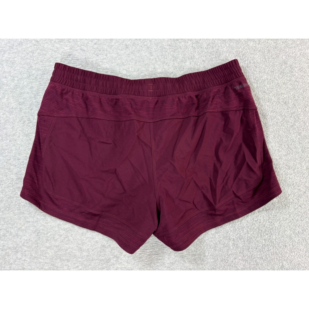 NWT Adidas Climalite Lined Running Training Shorts (Women's Small)‎ Maroon -3" - Picture 11 of 11